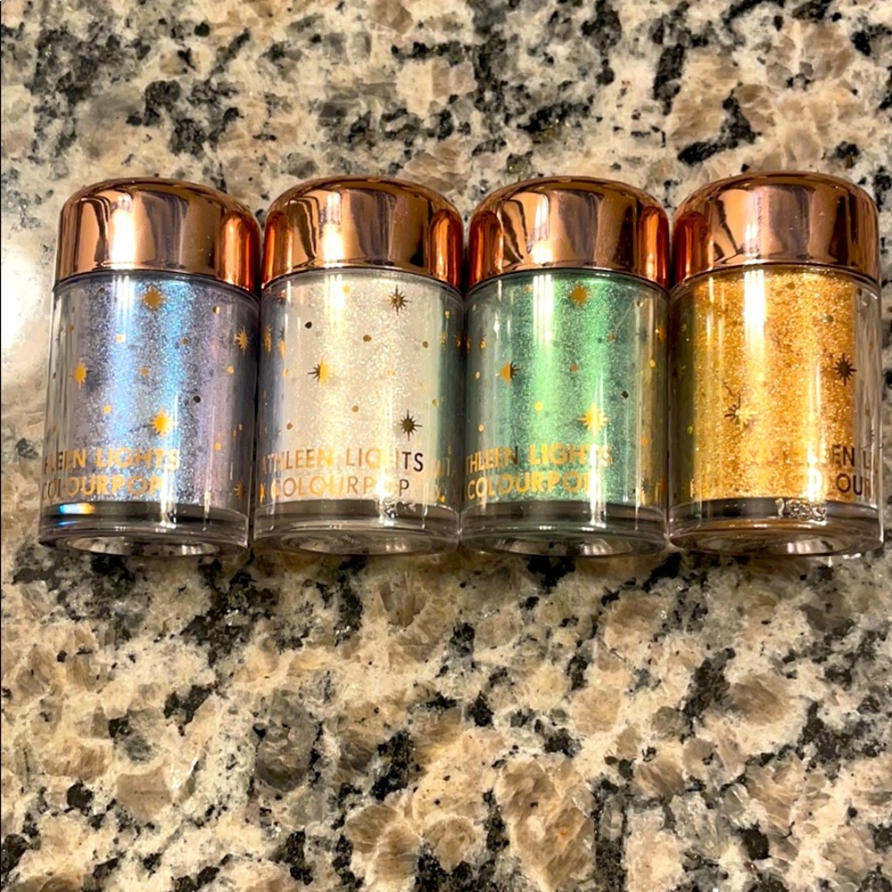 Kathleen Lights x Colourpop loose pigment